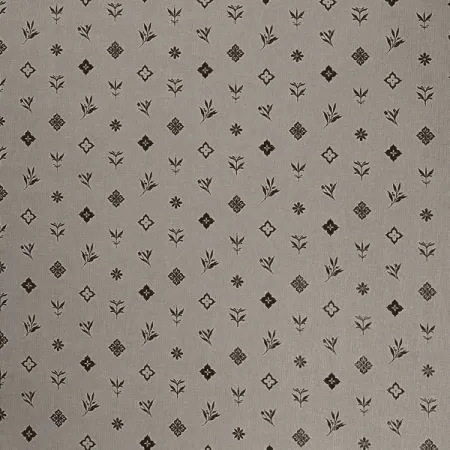 Обои флизелиновые Victoria Stenova Monogramm коричневые 1.06 м VS589258