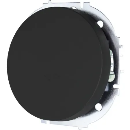 Выключатель промежуточный встраиваемый Osen 1 клавиша цвет черный