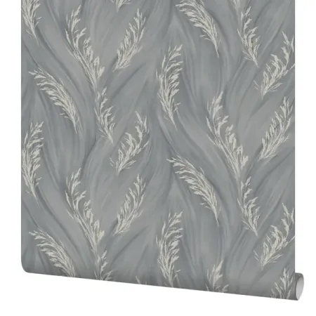 Обои флизелиновые Erismann Ivolga серые 1.06 м ЭР60942-06
