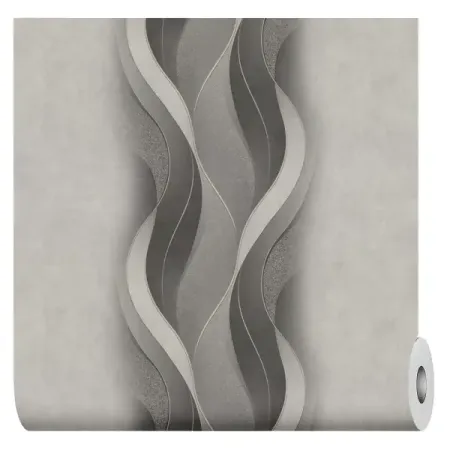 Обои флизелиновые Vog Collection Vilnis серые 1.06 м VV72494-44