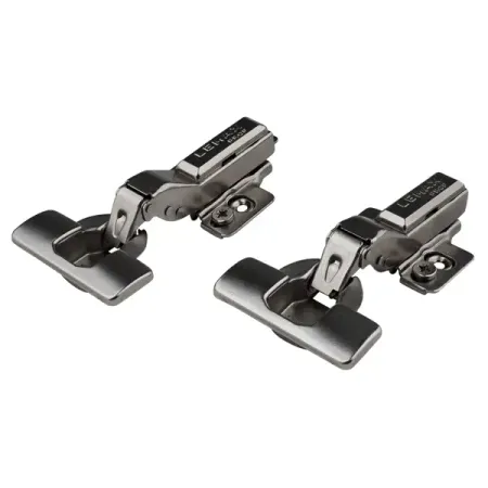 Петля мебельная полунакладная Lemax Prof Softly Clap 105° цвет черный