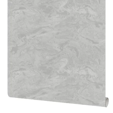 Обои флизелиновые Wall Decor Вихрь темно-серые 1.06 м 75306-44