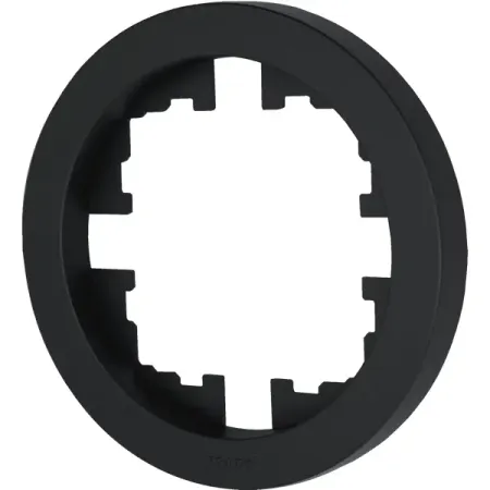 Рамка для розеток и выключателей Osen 1 пост цвет черный елена вячеславовна скурко пост право