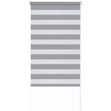 Штора рулонная день-ночь Петер 140x175 см серая герман гессе петер каменцинд