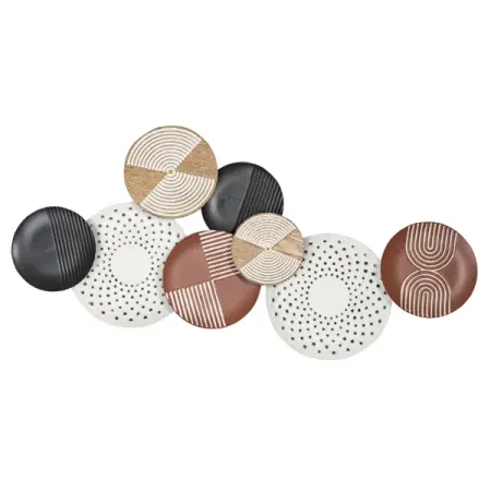 Панно металл разноцветный 63 см настенные панно императрица арканы таро печать на холсте