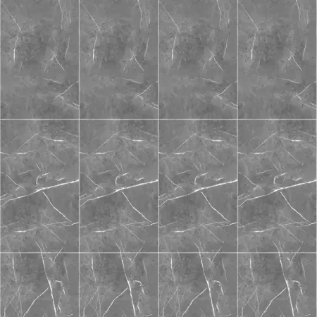 Панель ПВХ Venta Мрамор графитовый 2700x375x8 мм 1.0125 м²