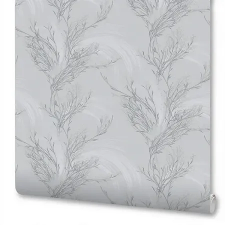Обои флизелиновые Антураж Veresk серые 1.06 м AN9095-24