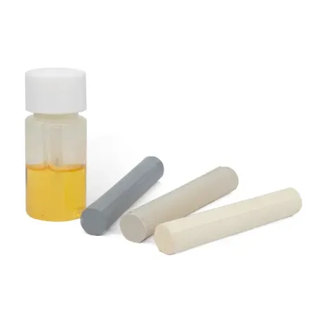 Восковые мелки и паста для восстановления паркета и ламината цвет серый мелки ные каляка маляка 6 цв