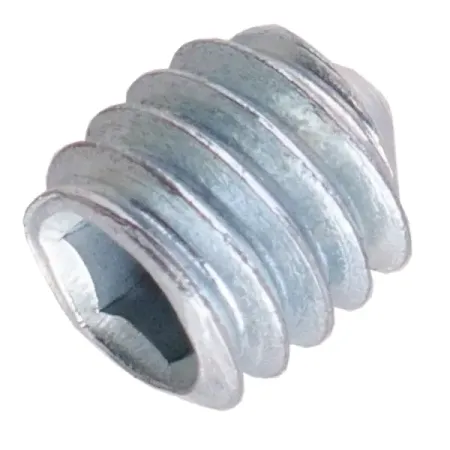 Винт установочный 3x6 мм сталь цвет серебро 4 шт.