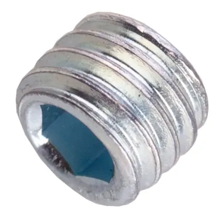 Винт установочный 5x4 мм сталь цвет серебро 4 шт.