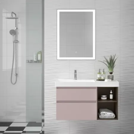 Плитка настенная KREAFORTA Вега 3D 25x40 см 0.9 м² глянцевая цвет белый