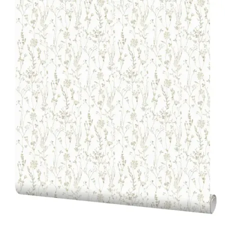 Обои флизелиновые Erismann Marta белые 1.06 м ЭР60977-02