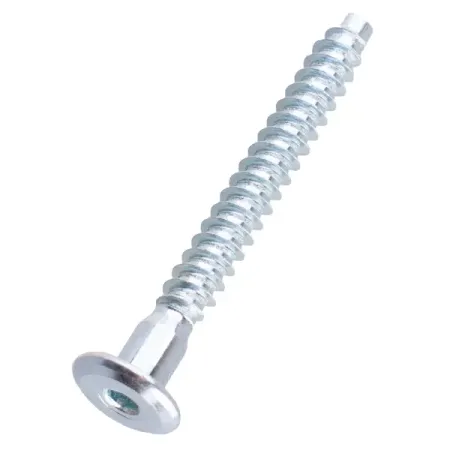 Конфирмат 7x60 мм сталь цвет серебро 8 шт. винт мебельный varianta никелированный для отверстия 5 мм длина 13 5 мм с выступающей головкой