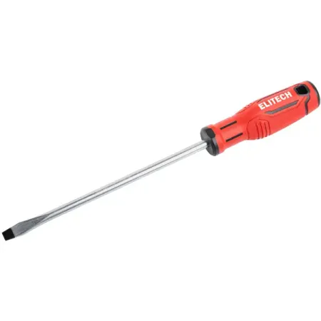 Отвертка прямая Elitech 211108 SL8x200 мм