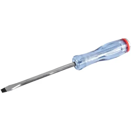 Отвертка прямая ударная Elitech 221103 SL8.0x150 мм