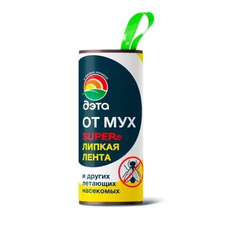 Ловушка для мух Дэта Супер липкая лента