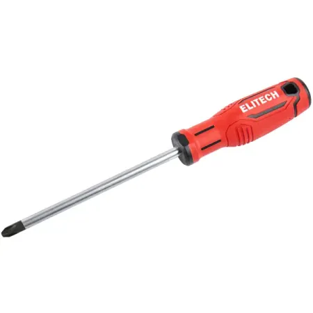 Отвертка крестовая Elitech 211207 PH3x150 мм