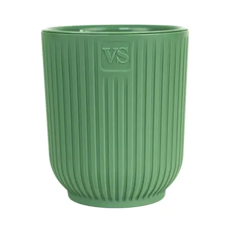 Горшок с фитильным поливом Эйва 1.6л зеленый горшок пластиковый для рассады литьевой h 13 см 2л d 17 см зеленый
