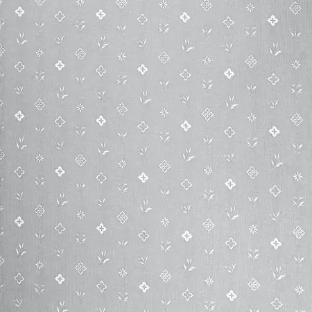 Обои флизелиновые Victoria Stenova Monogramm серые 1.06 м VS589255