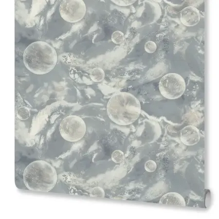 Обои флизелиновые Monte Solaro Universe серые 1.06 м MS9273-23