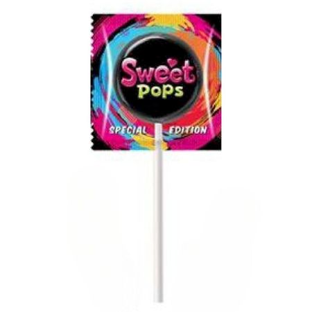 Карамель на палочке Sweet Pops black 10 г