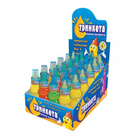 Жидкая конфета Тринкета, клубника 70 г