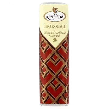 Батончик Славянка Крупской со сливочной помадкой 47 г