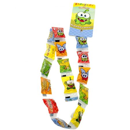 Карамель леденцовая Пять с плюсом, Ам ням, 18 г