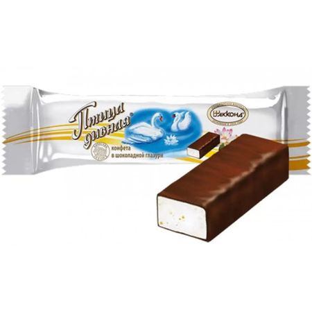 Конфета Акконд птица дивная в шоколадной глазури 40 г