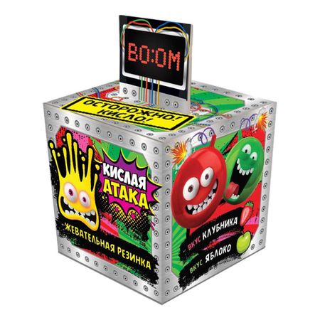 Жевательная резинка Кислая атака в пакете 40 г