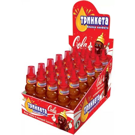 Жидкая конфета Тринкета, кола 70 г