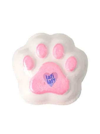 Бомбочка для ванны Лапка (100гр) (69808) (Lafilaf)