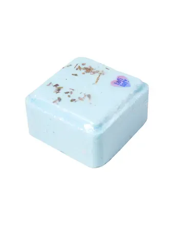 Бомбочка для ванны Куб с сухоцветами (150гр) (70569) (Lafilaf)