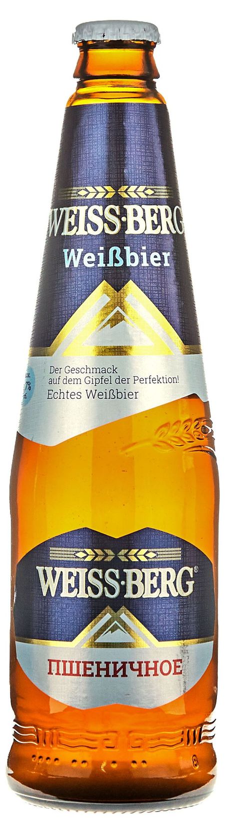 Пиво Weiss Berg пшеничное 4,7%, 440 мл