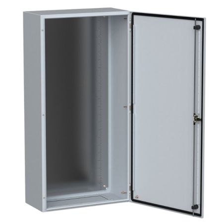 Щит распределительный навесной IEK Titan 5 ЩМП-120.60.30 металлический IP66 1200х600х300 мм с монтажной панелью