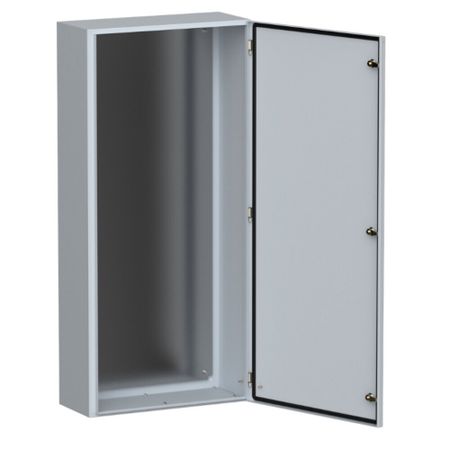 Щит распределительный навесной IEK ЩМП-7 металлический IP54 1400х650х285 мм с монтажной панелью