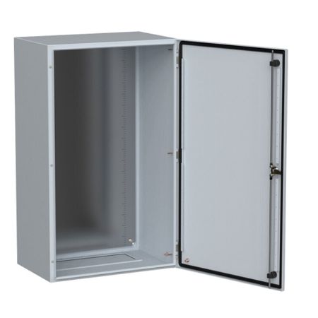 Щит распределительный навесной IEK Titan 5 ЩМП-100.60.30 металлический IP66 1000х600х300 мм с монтажной панелью