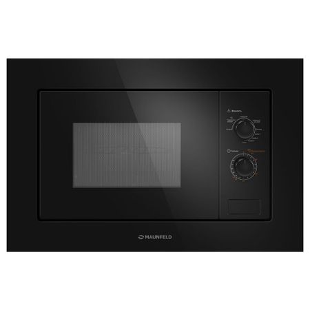Микроволновая печь встраиваемая Maunfeld MBMO820MGB203 черная для panasonic микроволновая печь магнетрон 2m261 m32 запчасти для микроволновой печи