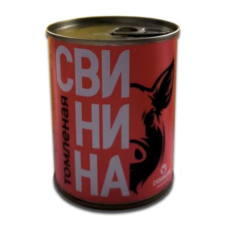 Свинина Слонимский мясокомбинат томленая 338 г