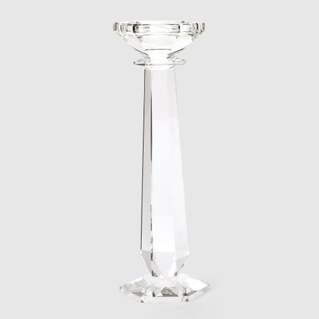 Подсвечник хрустальный Xiaogan xinhua для 1 свечи 10х9х31 см