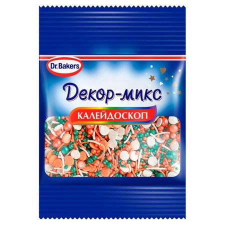 Декор-микс Dr. Bakers калейдоскоп 10 г