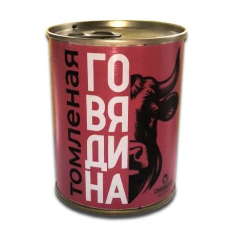 Говядина Слонимский мясокомбинат томленая 338 г