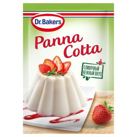 Десерт Dr. Bakers панна котта 67 г