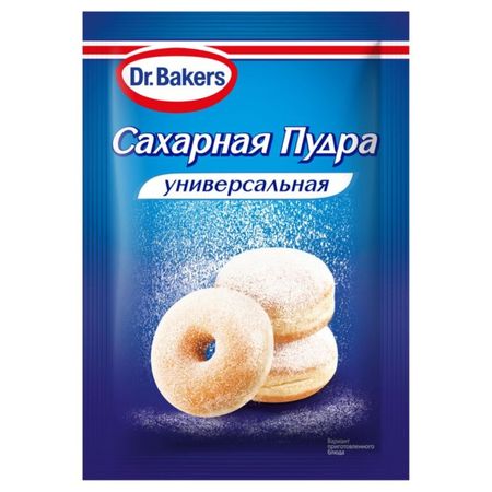 Сахарная пудра Dr. Bakers универсальная 60 г