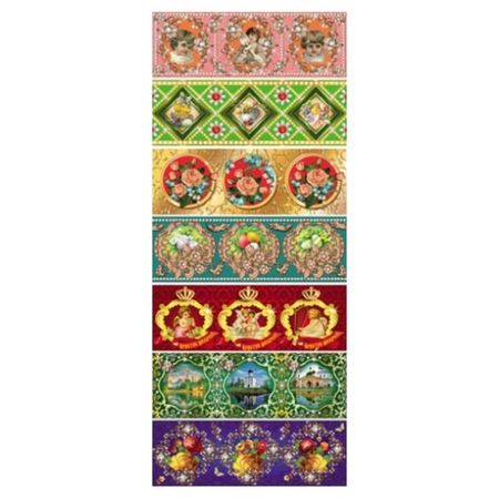 Плёнка пасхальная Светлый праздник декоративная, Фаберже олег ольхов пасхальная трапеза как готовить и праздновать самый главный православный праздник