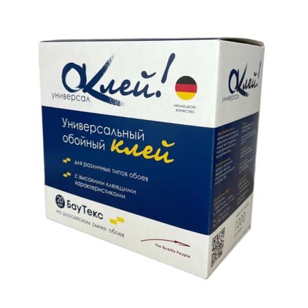 Клей для обоев универсальный БауТекс Оклей 1 кг