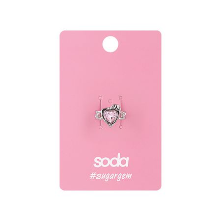 Кольцо SODA Кольцо Pink Heart