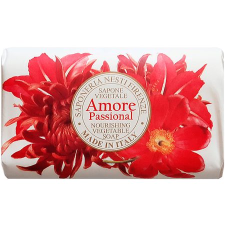Мыло твердое NESTI DANTE Мыло Страсть Amore Passional Nourishing Vegetable Soap