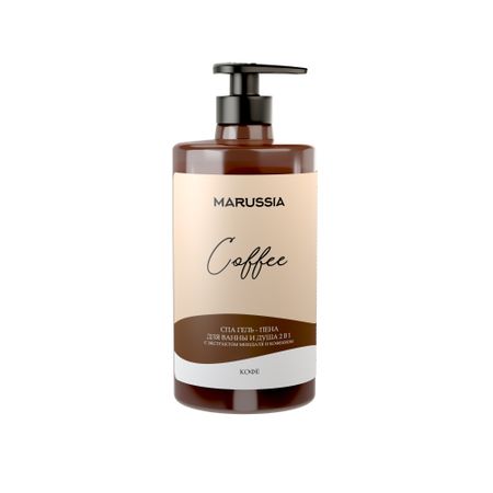 Гель-Пена Marussia Кофе 460 Мл