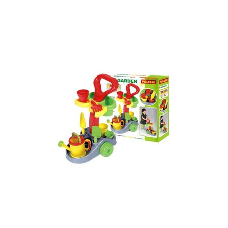 Набор для песочницы Полесье садовник раскраска игра мини садовник